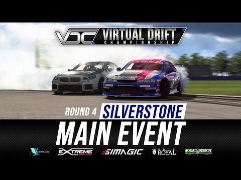 VDC 2024 | Round 4 - Silverstone | TOP 32 MAIN EVENT
