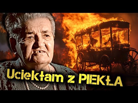 Uciekłam z piekła. Koszmar zgotowany przez Niemców
