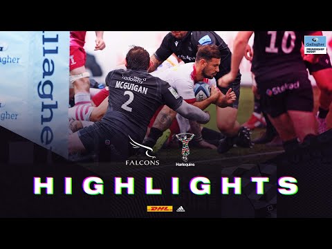 Premiership Highlights - Harlequins secure bonus point win over Newcastle Falcons in opening round
