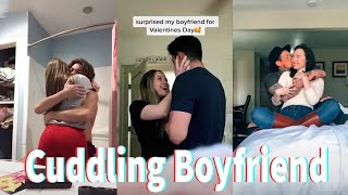 Cuddling Boyfriend TikTok Compilation August 2020