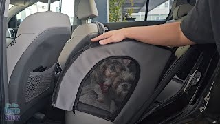 K&H Pet Products Travel Safety Carrier for Pets, Dog Crate f