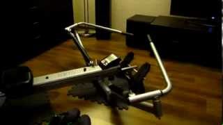 Kettler Kadett - a great rowing machine!
