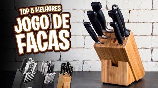 Qual JOGO DE FACAS comprar em 2024? 5 Melhores Conjuntos de Facas ✅