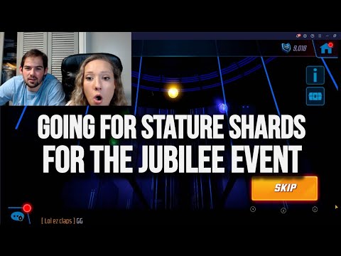 Going for Stature in Ultimus Orbs for the Jubilee Event I Marvel Strike Force