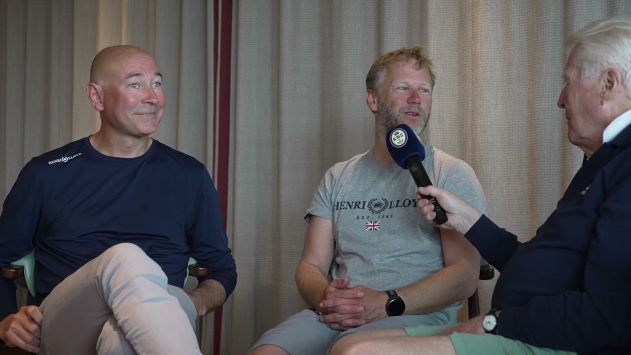 Winners Class B – Tim Sandberg and Sigmund Andre Hertzberg – ORC Doublehanded World Championship