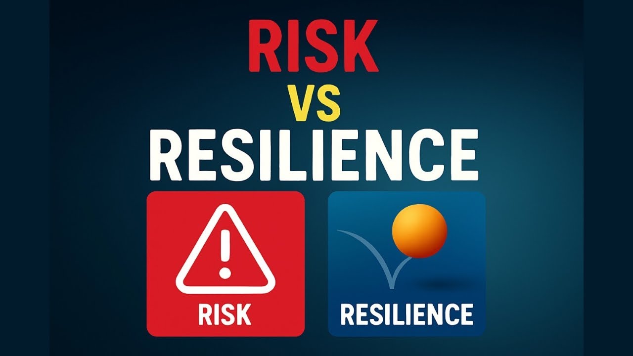 Risk vs Resilience | Real-World Examples Explained