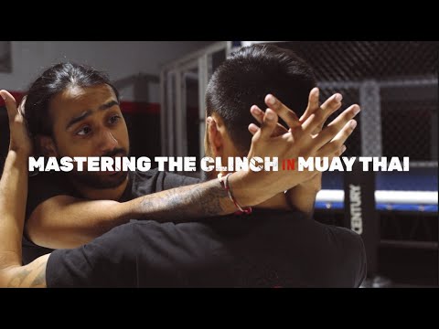 Dominate The Muay Thai Clinch With These Grips And Locks