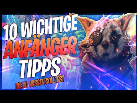 Biomutant 💢 10 Beginner Tips 💢 THIS is what you should know