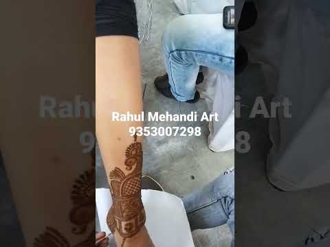 Mehendi Artist portfolio by Rahul Mehndi Arts in Bangalore - Photo 3