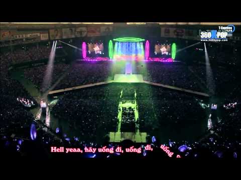 [Vietsub][Perf] Amber & Key & Kris - Like a G6 @ SM Town in Tokyo {T-Express Team}[360kpop]
