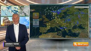 Lunedì 20 luglio 2026 - Previsioni meteo Italia di domani