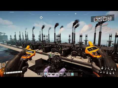 Building a Drone Airport. - SATISFACTORY 1.1 - Cinematic Guided Let's Play Episode 12