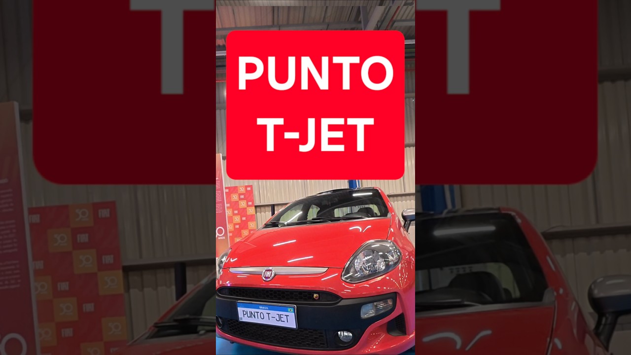 PUNTO T-JET É ANIMAL