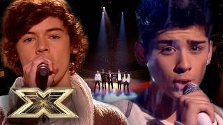 One Direction's LIVE Performances: Part Three | Live Shows | The X Factor