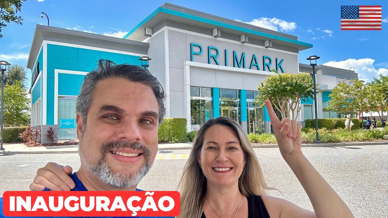 INAUGURAÇÃO da PRIMARK em ORLANDO!