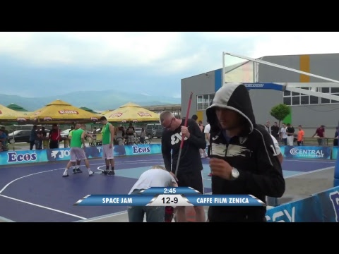Streetball Ecos Romari - FIBA 3x3 Vitez