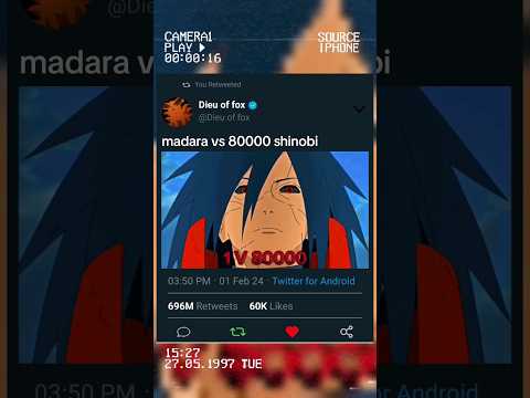 madara vs 80000 shinobi #naruto #narutofanedit #animeedit #anime #narutofanforever