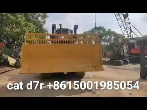 CAT D7R BULLDOZER