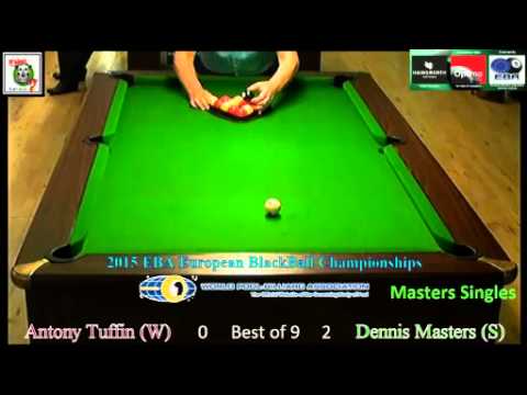 2015 EBA European Championships - Masters Singles - Dennis Masters v Antony Tuffin