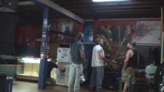 Living Like Ghosts summer Tour 1-2