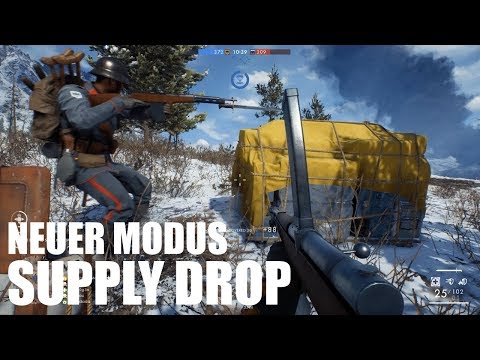 Battlefield 1: So funktioniert der neue Modus Supply Drop