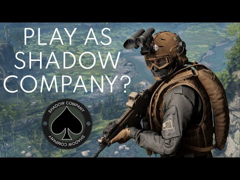Playing as SHADOW COMPANY in Ghost Recon Breakpoint