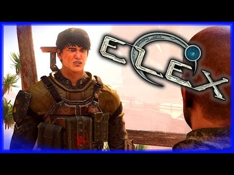 Lernen, Chloe bestehlen, Rats Plan geht weiter - #83 ELEX Let's Play [Deutsch/German] | Quantumplays
