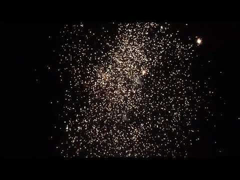 25 shot 20mm Blue Mine to Silver Titanium Willow