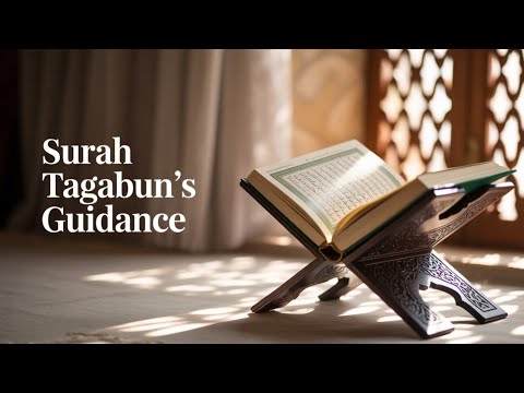 "Surah At Taghabun 21 Times: Protection from Death, Tyranny, Jinn, By.Raqi Saeed