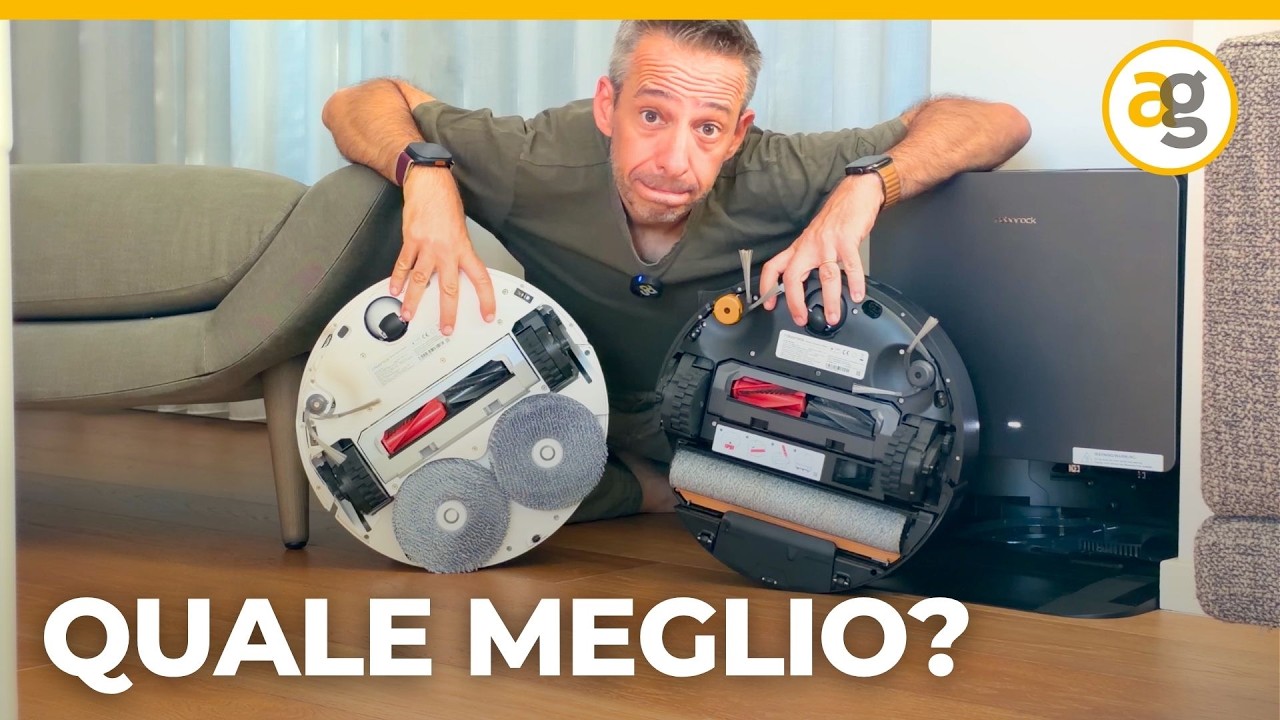 RULLO o MOCI? Recensione NUOVI ROBOROCK Saros 20 Neo vs Saros 20 Flow Complete