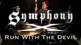 Symphony X - Run With The Devil [Drum Cover by Marvyn Palmeri]
