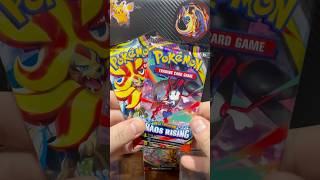 Chaos Rising double pack rip, Ended with a hit! #pokemon #pokemonchannel #pokemontcg #ChaosRising