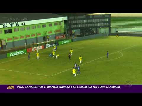 São Francisco-AC 1 x 1 Ypiranga - Copa do Brasil - 22/02/2023