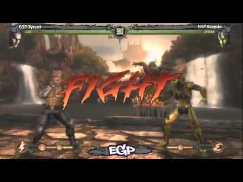 14. MK9- EGP Tyrant (Jax) vs EGP Krayzie (Cyrax) (EGP Midweek Mayhem (20.May.2012)LS