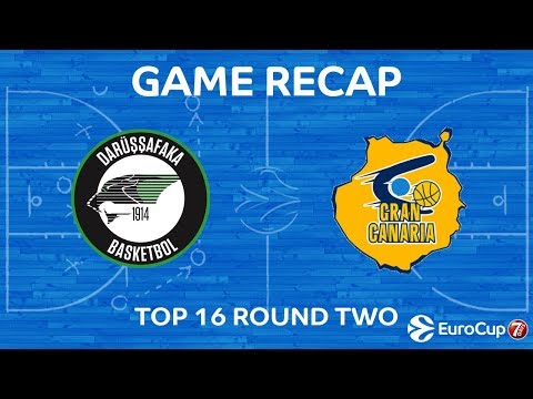 Highlights: Darussafaka Istanbul - Herbalife Gran Canaria