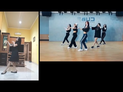 (G)-IDLE -- HANN (mirror ver.) Dance Cover ny Clarissa H
