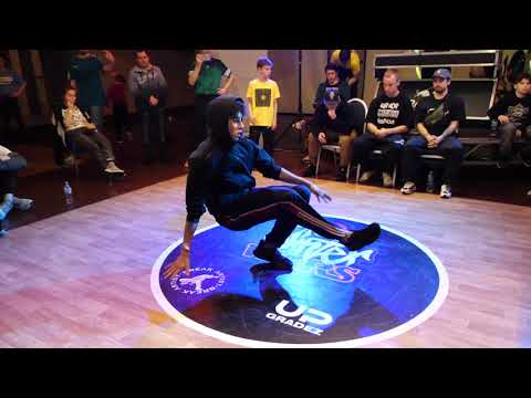 отбор 14-17 bboy Dan Fox vs ? - брейкданс батл WINTER WARS 2020