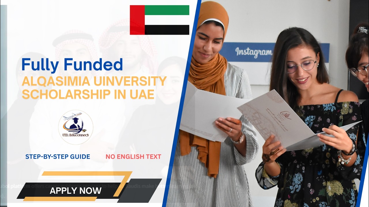 Study in UAE for Free 🇦🇪 | Al Qasimia University Scholarship 2026 (Full Guide)