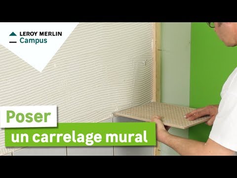 comment poser du carrelage mural cuisine