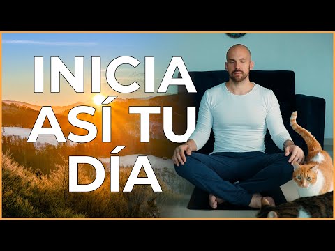 ¡¡MUY PODEROSA!! ✨ MEDITACIÓN GUIADA para la MAÑANA | EMPEZAR EL DIA con gratitud y positivo