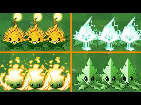 PvZ 2 4 Super Team Plants Vs Team Zombies Part 82 - Team So OP !!!