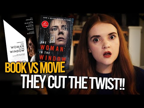 The Woman in the Window (2021) THRILLER BOOK VS MOVIE | What they missed! | Spookyastronauts