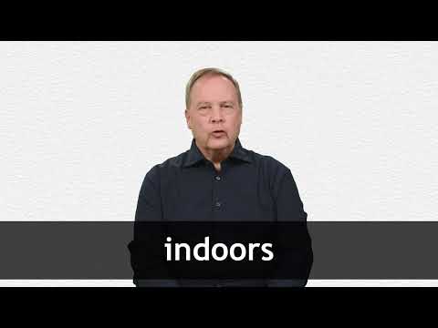 WHAT DOES INDOORS MEAN visual data 7