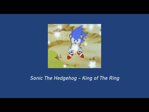 King of The Ring | Sonic Arcade song (slowed + reverb)