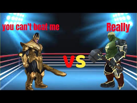 Marvel Future Fight Fear itself Hulk Tier 4 Testing new wbl gorr nd knull stage 19 with regeneration