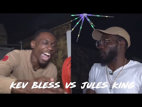 Kev Bless vs Jules King