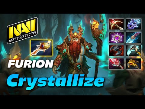 Na'Vi.Crystallize Furion Nature's Prophet 9 slotted - Dota 2 Pro Gameplay [Watch & Learn]