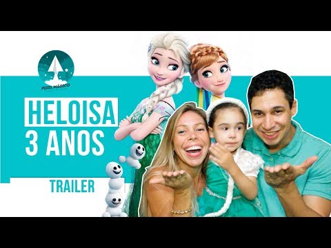 FOTOGRAFIA E VIDEO FESTA INFANTIL NITERÓI E RIO DE JANEIRO - HELOISA 3 ANOS.