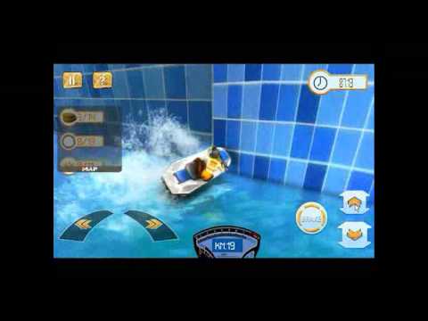 Jet Ski Racing – Power Boat Video