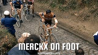 Il giorno in cui anche il Cannibale dovette scalare il Koppenberg a piedi